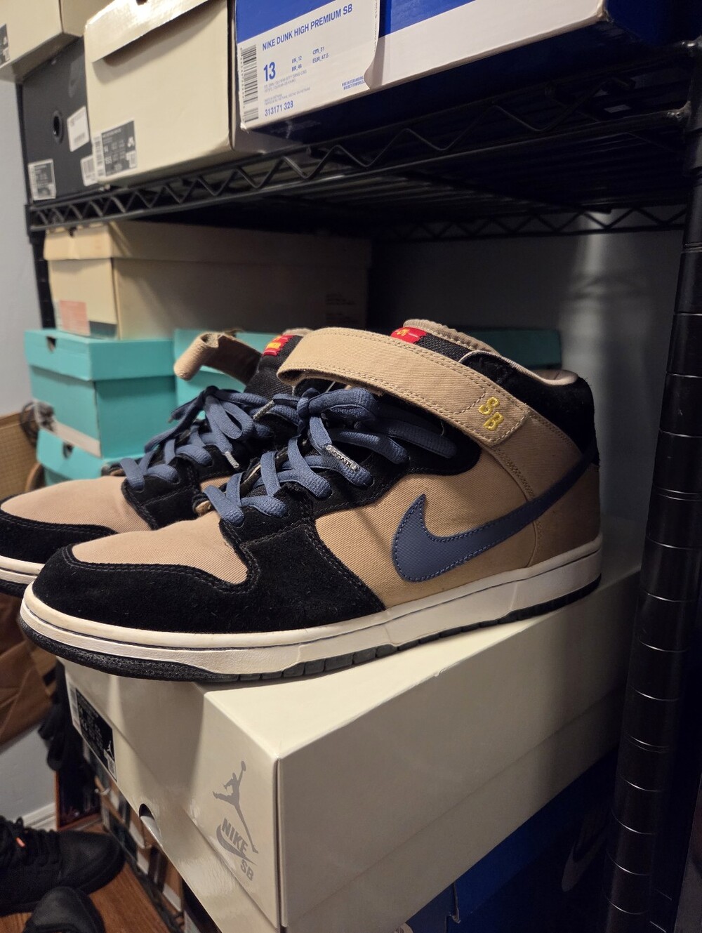 Nike Sb Dunk Mid Workwear Sz.13